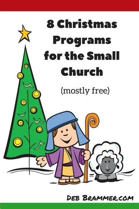 Christmas Programs for your Church. . Simple christmas programs for small churches